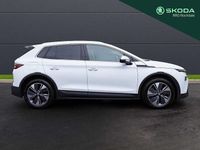 Used Skoda Elroq 150 kW (204 HP) 2025 Moon white metallic SUV
