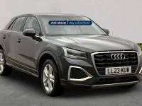Used Audi Q2 Sport 150 HP (110 kW) 2023 Grey SUV