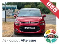 Used Citroën C4 Picasso Exclusive 2016 Red MPV