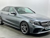 Used Mercedes C200 AMG Line Premium 184 HP (135 kW) 2019 Grey Sedan