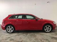 Used Audi A3 Sport 150 HP (110 kW) 2018 Red Sedan