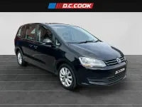 Used VW Sharan S 140 HP (102 kW) 2012 Black MPV