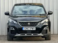Used Peugeot 3008 GT-line 2017 Black SUV