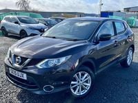 Used Nissan Qashqai Acenta 2015 Black SUV