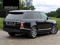 Used Land Rover Range Rover S 258 HP (189 kW) 2016 Black SUV