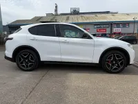 Used Alfa Romeo Stelvio Ti 276 HP (202 kW) 2019 White SUV