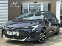 Used Toyota Corolla Sport 196 HP (144 kW) 2023 Blue Hatchback