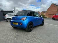 Used Vauxhall Adam 70 HP (51 kW) 2017 Blue Hatchback