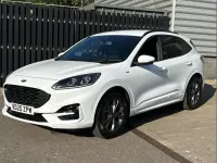 Used Ford Kuga ST-Line 148 HP (108 kW) 2020 White SUV
