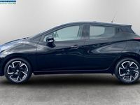 Usado Nissan Micra Acenta 92 HP (67 kW) 2021 Preto Citadino