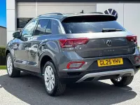 Used VW T-Roc Match 150 HP (110 kW) 2025 Grey SUV