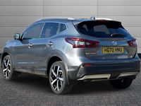 Used Nissan Qashqai N-Motion 157 HP (115 kW) 2020 Ink blue SUV