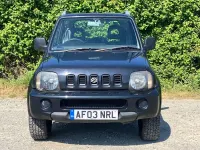 Used Suzuki Jimny 2003 Black SUV