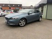 Used Volvo V40 SE 115 HP (84 kW) 2013 Blue Hatchback