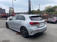 Used Mercedes A180 AMG Line Premium Plus 2021 Silver Hatchback