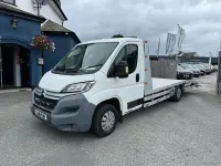 Used Citroën Relay 130 HP (95 kW) 2016 White Van