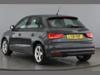 Used Audi A1 Sport 123 HP (90 kW) 2018 Grey Hatchback