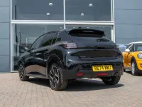 Used Peugeot 208 GT 99 HP (72 kW) 2024 Black Hatchback