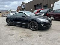 Used Peugeot RCZ GT 200 HP (147 kW) 2011 Black Coupe