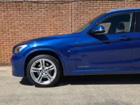 Used BMW X1 M Sport 2014 Blue SUV