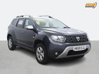 Used Dacia Duster Comfort 2019 Grey SUV