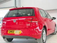 Used VW Golf VII Edition 110 HP (80 kW) 2016 Red Hatchback