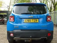 Begagnad Jeep Renegade Limited 140 HK (102 kW) 2015 Blå SUV