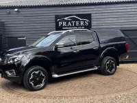 Used Nissan Navara S 190 HP (139 kW) 2020 Black Pickup
