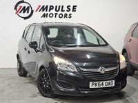 Used Vauxhall Meriva 120 HP (88 kW) 2014 Black MPV