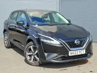 Used Nissan Qashqai Acenta Premium 190 HP (139 kW) 2023 Black SUV