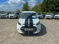 Begagnad Ford Transit Connect Trend 100 HK (73 kW) 2018 Vit Minibuss