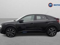 Used Citroën e-C4 Shine 100 kW (136 HP) 2022 Black Hatchback