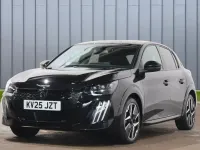 Used Peugeot 208 GT 134 HP (98 kW) 2025 Black Hatchback
