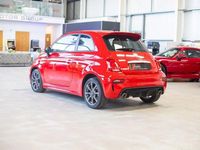 Used Abarth 595 145 HP (106 kW) 2019 Red Hatchback