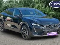 Used Peugeot 408 GTi 136 HP (100 kW) 2025 Black SUV