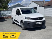 Usado Peugeot Partner 131 HP (96 kW) 2022 Branco Monovolume