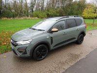 Used Dacia Jogger Extreme 109 HP (80 kW) 2023 Green MPV