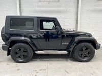 used Jeep Wrangler 2.8 CRD Ultimate 2dr Auto