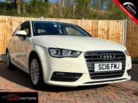 Used Audi A3 Comfort 110 HP (80 kW) 2016 White Hatchback