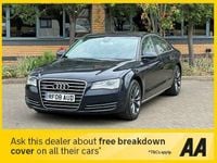 Used Audi A8 Advanced 2011 Blue Sedan