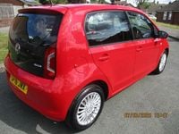 Used VW up! high up! 2016 Red Hatchback