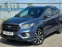 Used Ford Kuga ST-Line 150 HP (110 kW) 2019 Blue SUV