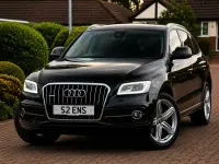 Used Audi Q5 S-line plus 2014 Black SUV