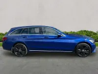 Used Mercedes C300e Sport Edition 2020 Blue