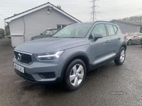Used Volvo XC40 Momentum 2022 Grey SUV