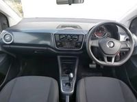 Used VW up! move up! 60 HP (44 kW) 2017 Silver Hatchback