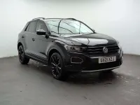Used VW T-Roc Black Edition 108 HP (79 kW) 2021 Black SUV