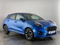 Second-hand Ford Puma ST-Line X 2021 Albastru Hatchback