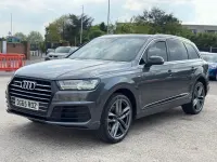 Used Audi Q7 S-Line 2015 Grey SUV