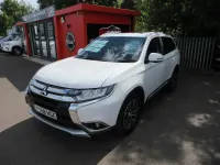 Used Mitsubishi Outlander 147 HP (108 kW) 2018 White SUV